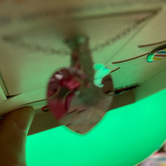 🦄💕 Valentine! Swarovski pendant with sterling - Picture 7 of 10